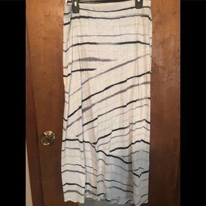 Express maxi skirt